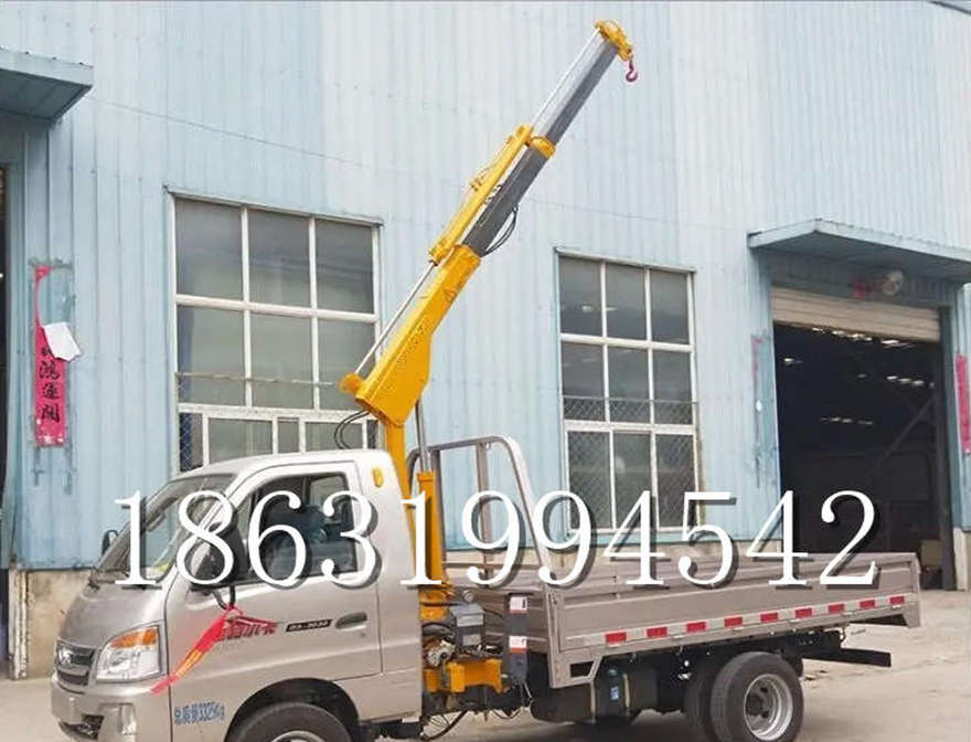 南充市随车吊机码头价格车载式的吊机随车吊价格随车吊机遥控升降机